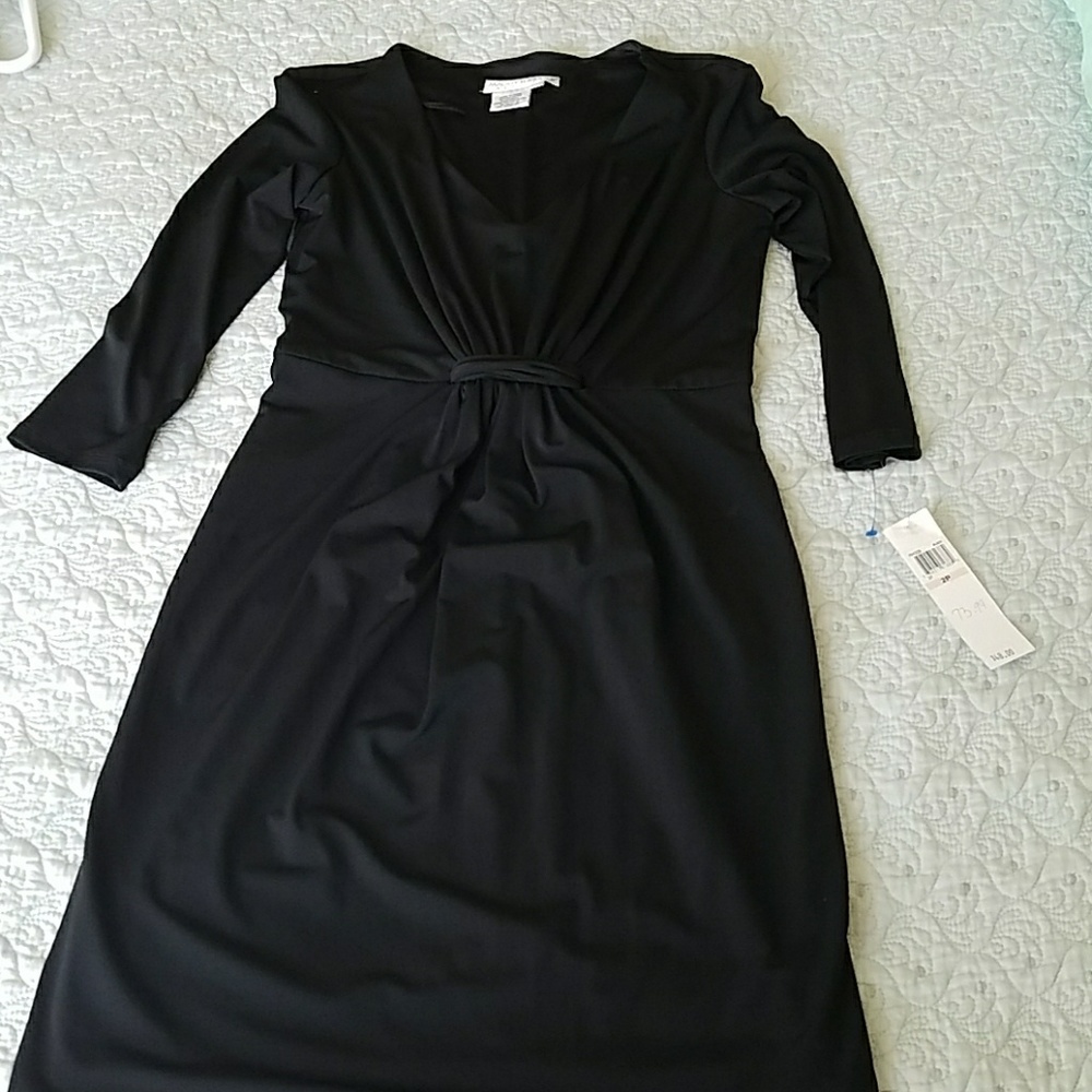 Black Maggy London Dress